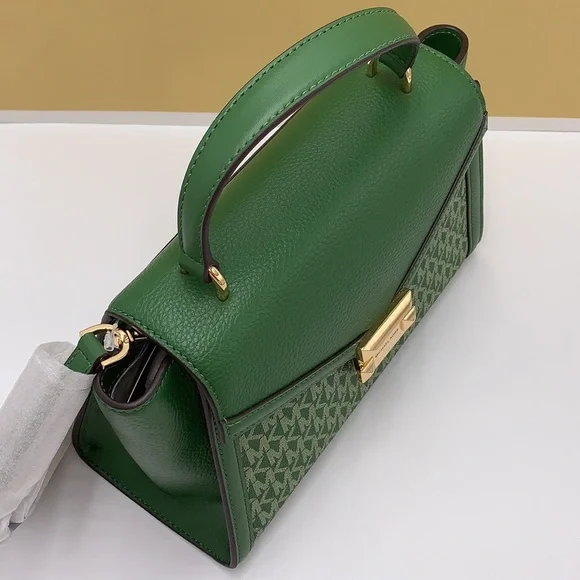 MICHAEL KORS
Whitney Medium Flap TH Satchel
Fern Green
NWT - Picture 9 of 16